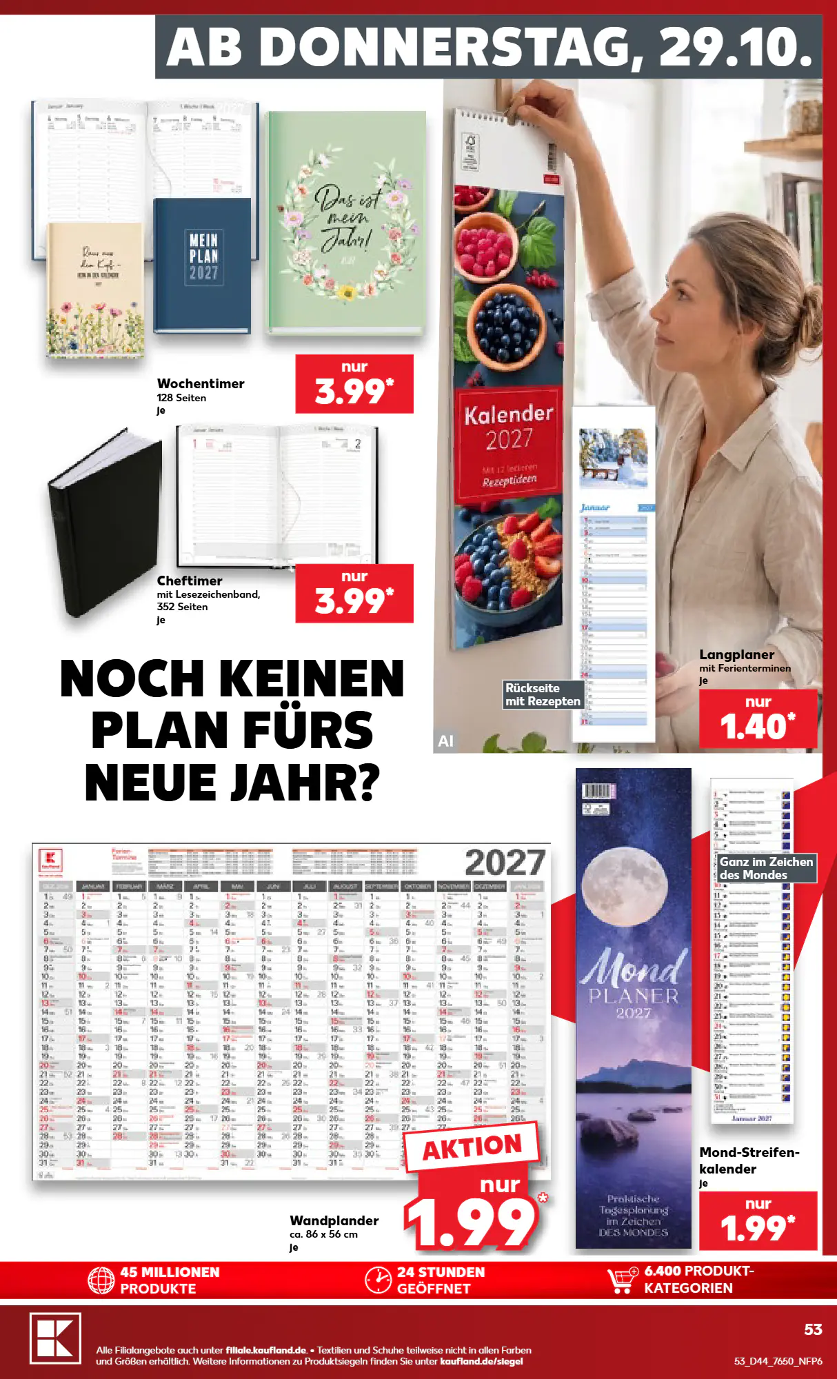Kaufland Prospekt (ab 26.10.2026) zum Blättern - Seite 53