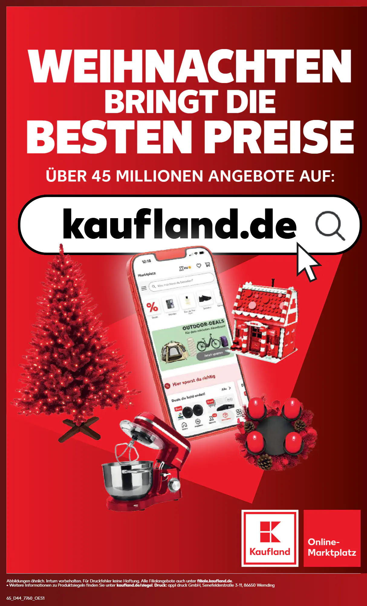 Kaufland Prospekt (ab 26.10.2026) zum Blättern - Seite 65