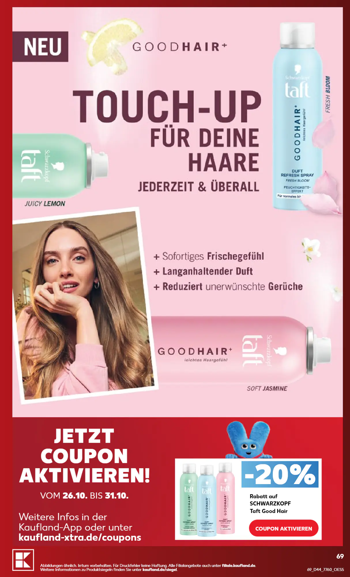 Kaufland Prospekt (ab 26.10.2026) zum Blättern - Seite 69
