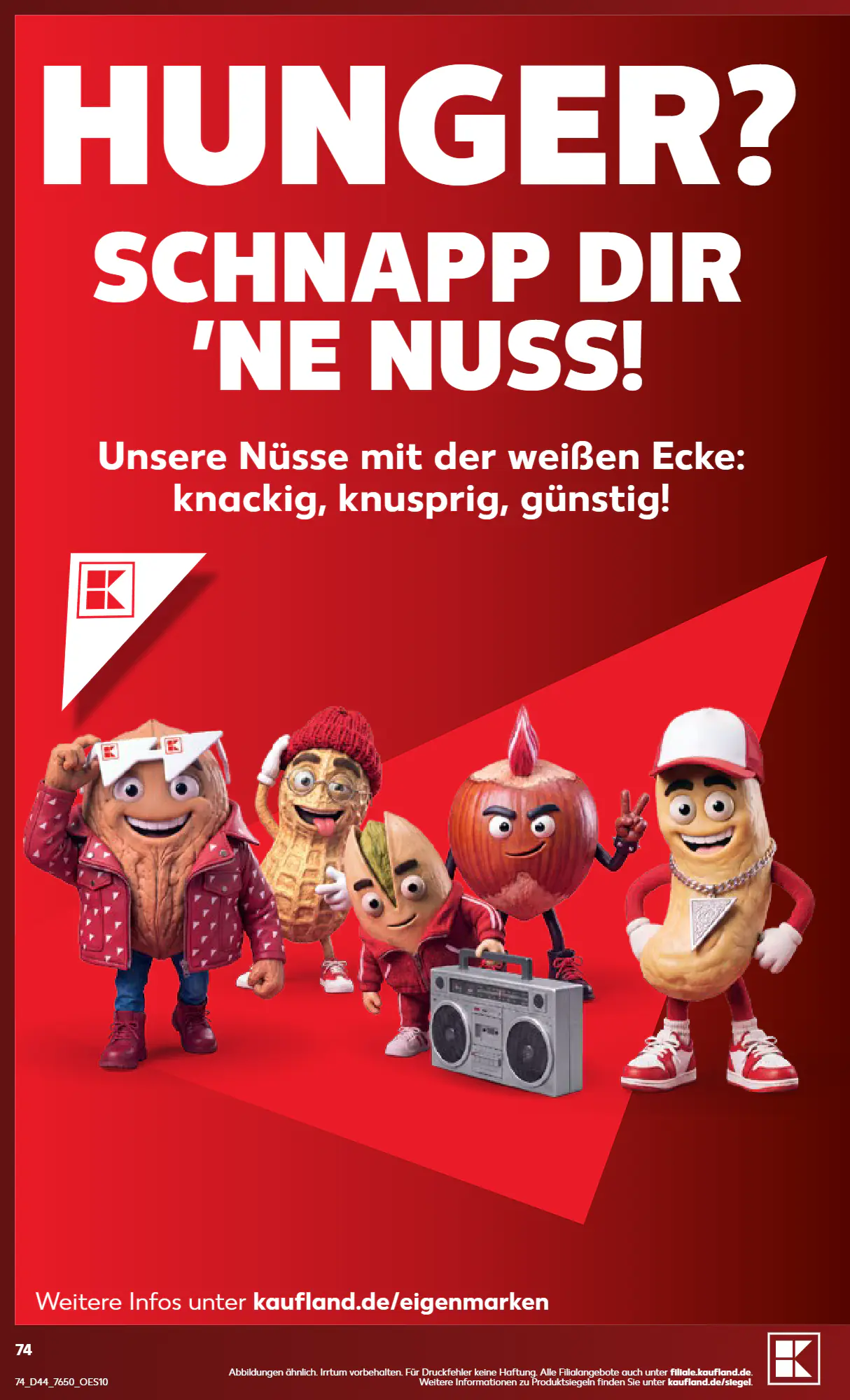 Kaufland Prospekt (ab 26.10.2026) zum Blättern - Seite 74