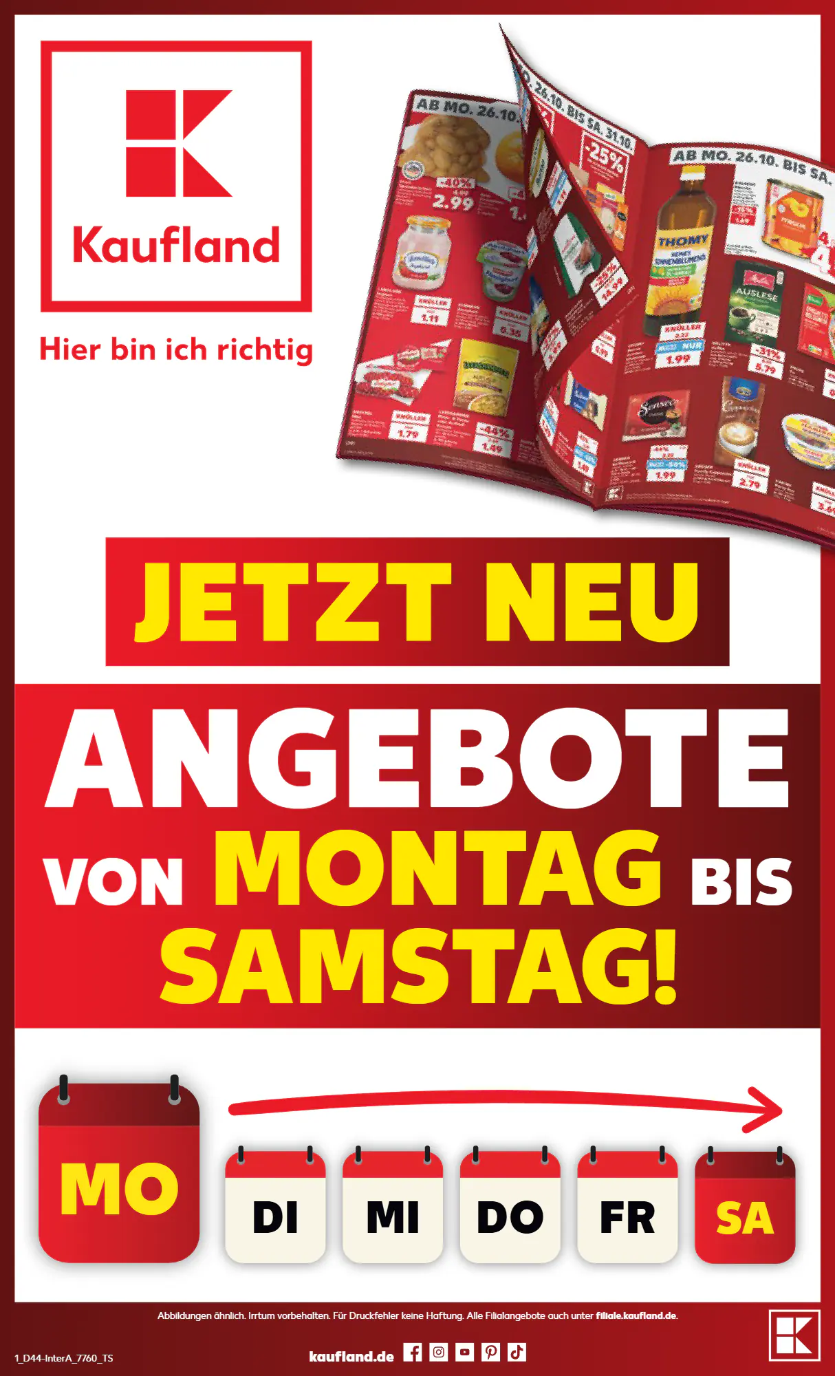 Kaufland Prospekt (ab 26.10.2026) zum Blättern - Seite 77