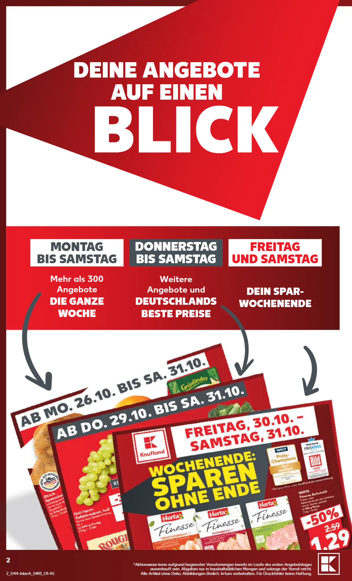 Kaufland Prospekt (ab 26.10.2026) zum Blättern - Seite 78