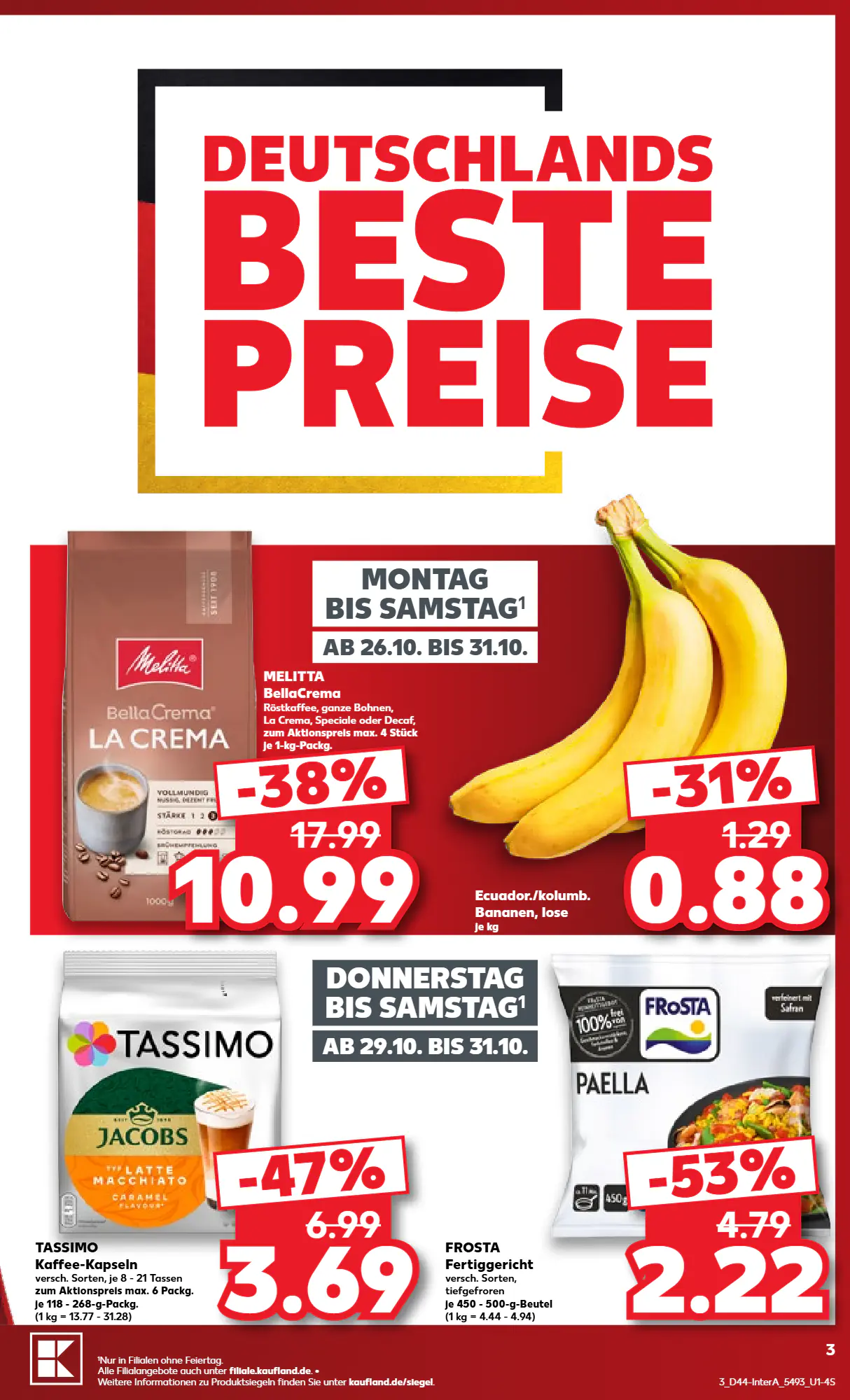 Kaufland Prospekt (ab 26.10.2026) zum Blättern - Seite 79