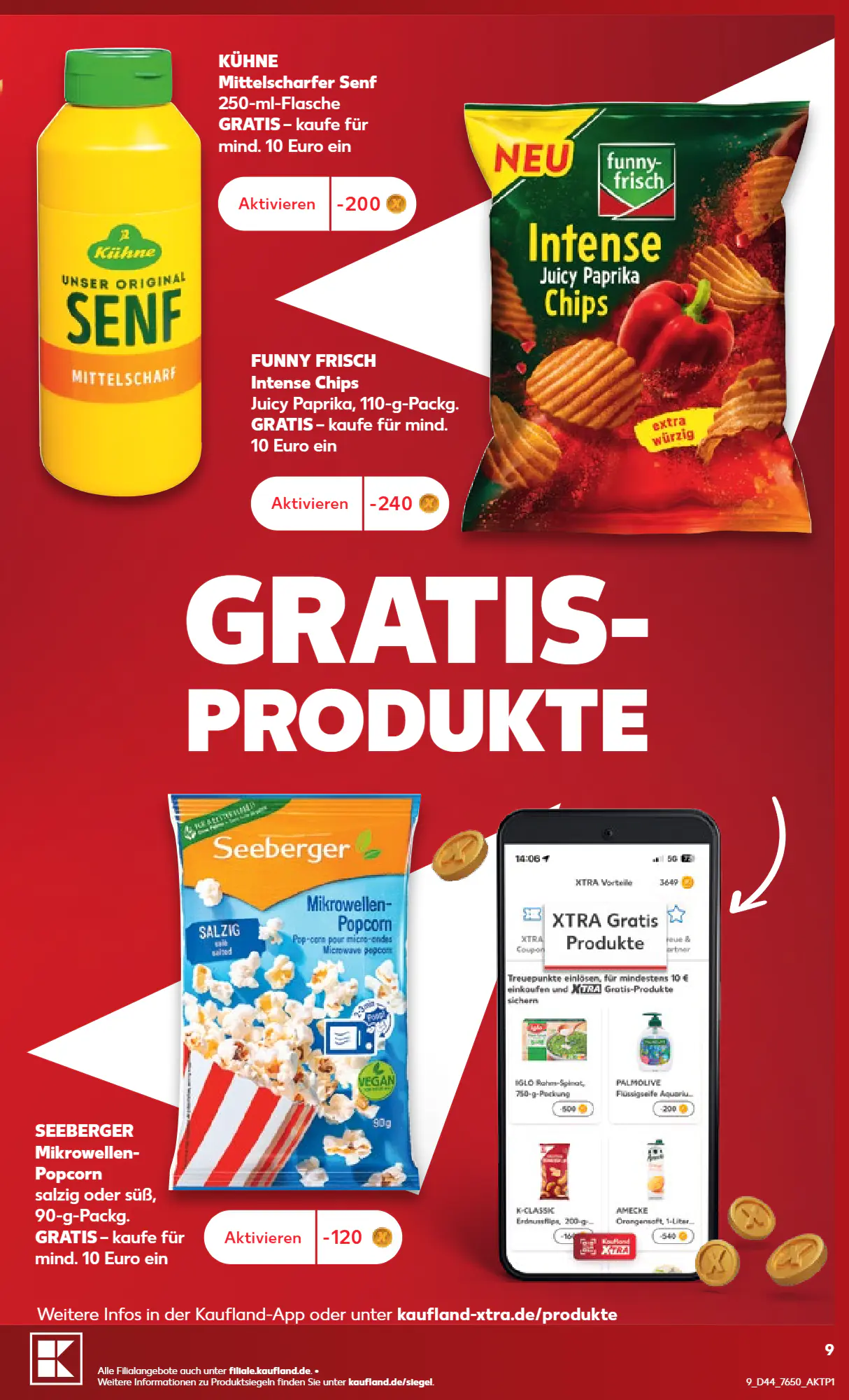 Kaufland Prospekt (ab 26.10.2026) zum Blättern - Seite 9