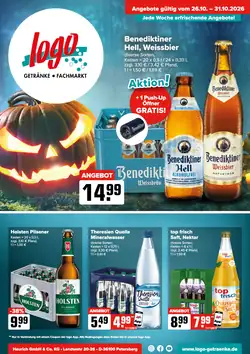 Logo Getränkemarkt Prospekt (ab 26.10.2026) zum Blättern