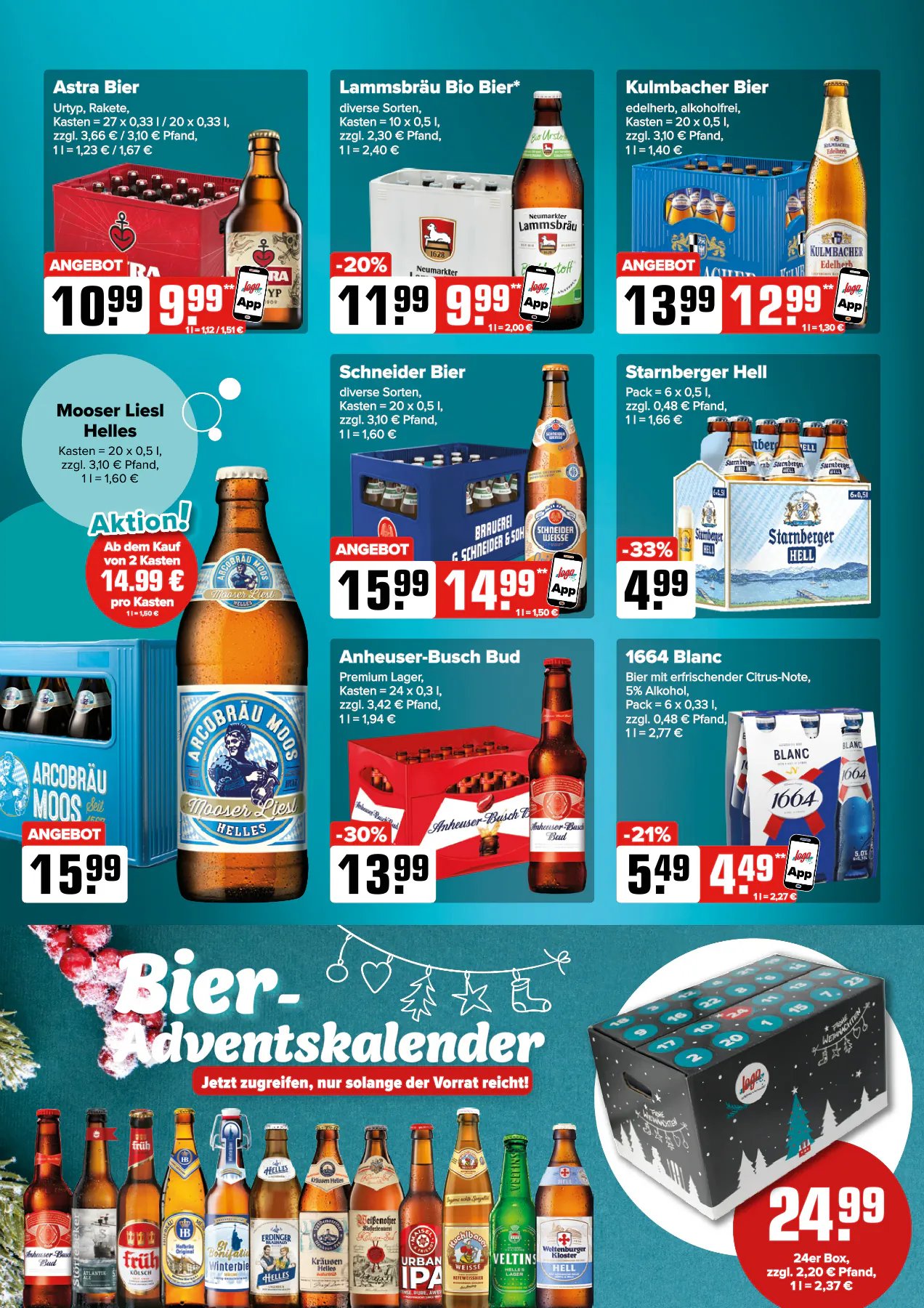 Logo Getränkemarkt Prospekt (ab 26.10.2026) zum Blättern - Seite 2