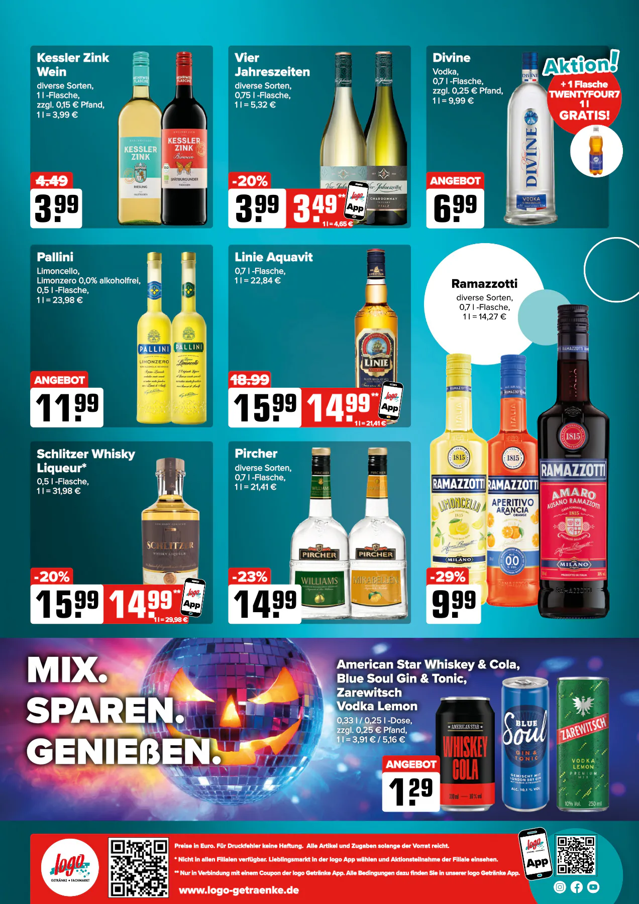 Logo Getränkemarkt Prospekt (ab 26.10.2026) zum Blättern - Seite 4