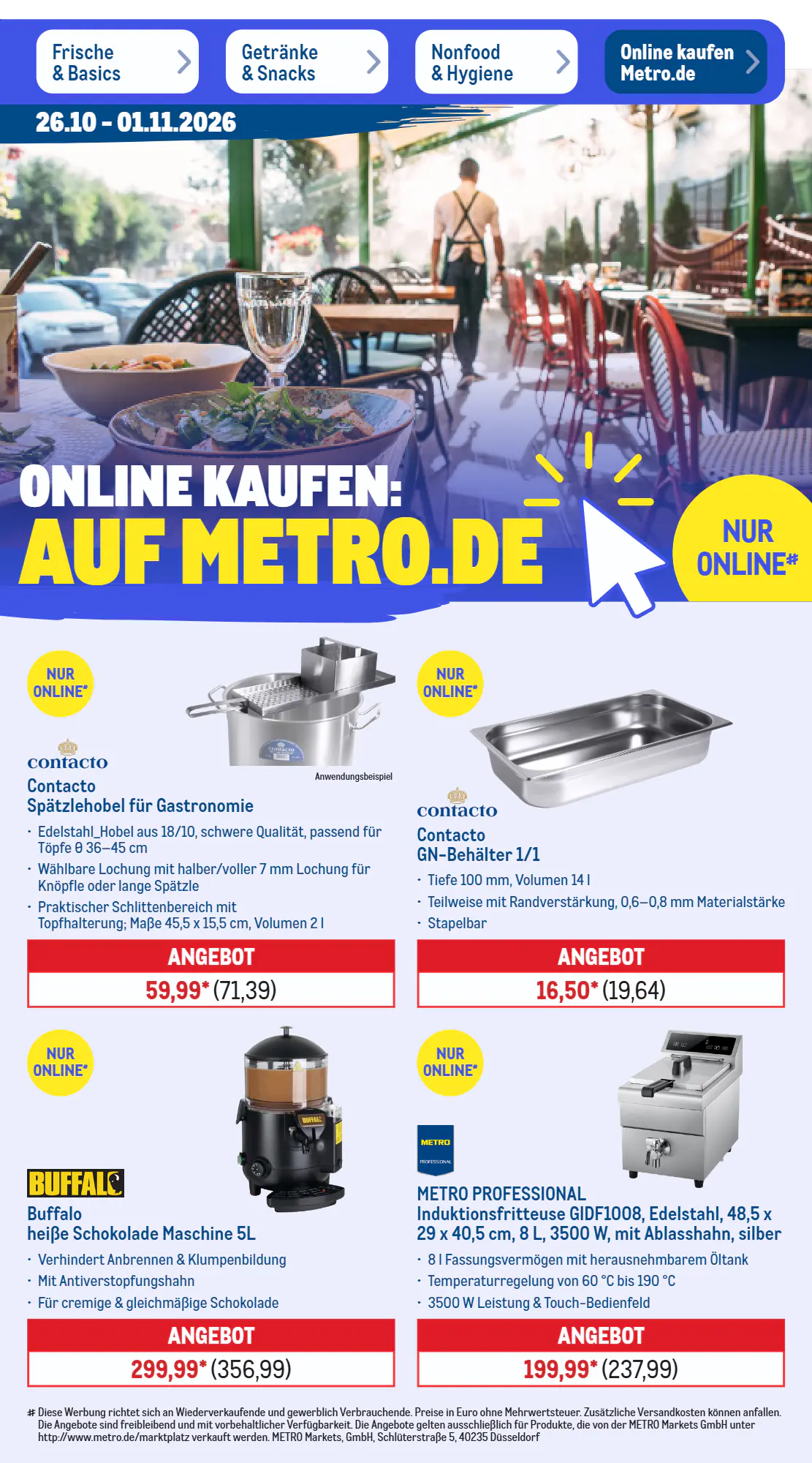 METRO Prospekt (ab 26.10.2026) zum Blättern - Seite 14