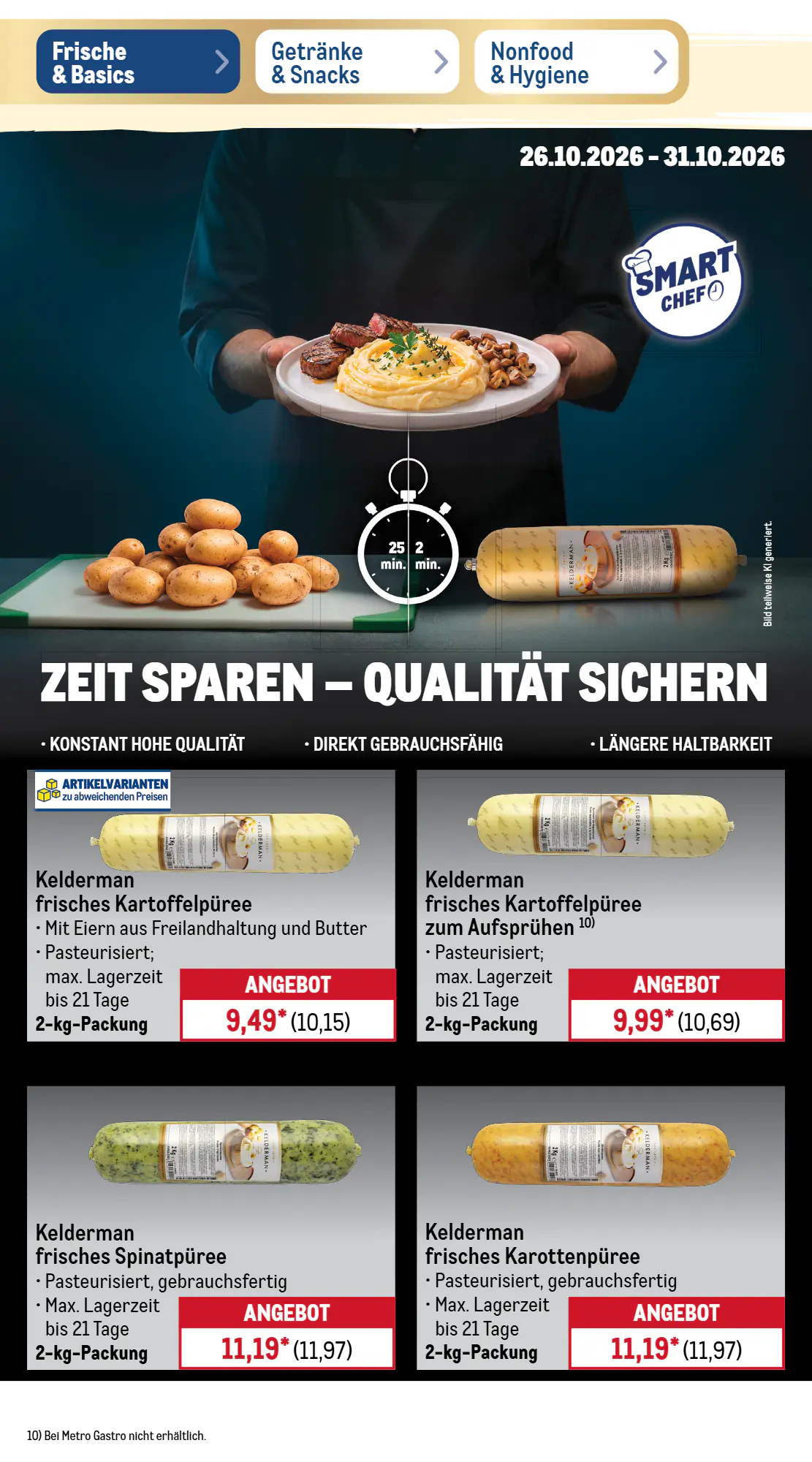 METRO Prospekt (ab 26.10.2026) zum Blättern - Seite 46