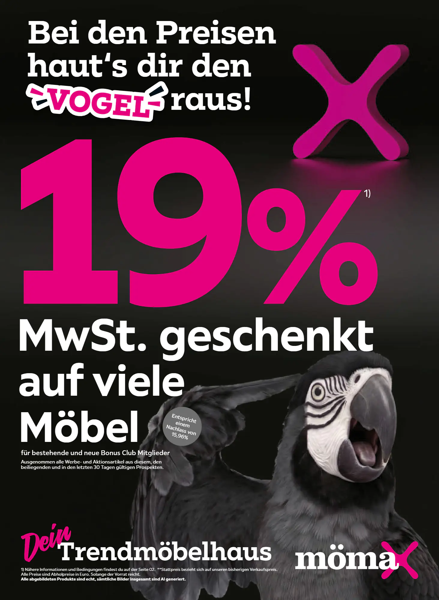 Mömax Prospekt (ab 26.10.2026) zum Blättern - Seite 1