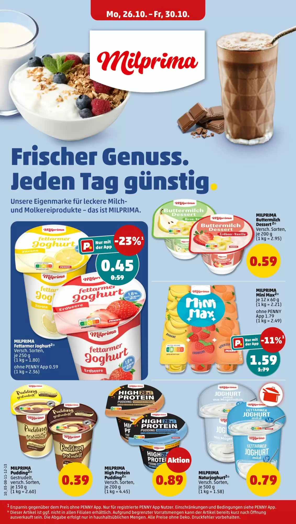 PENNY Prospekt (ab 26.10.2026) zum Blättern - Seite 12