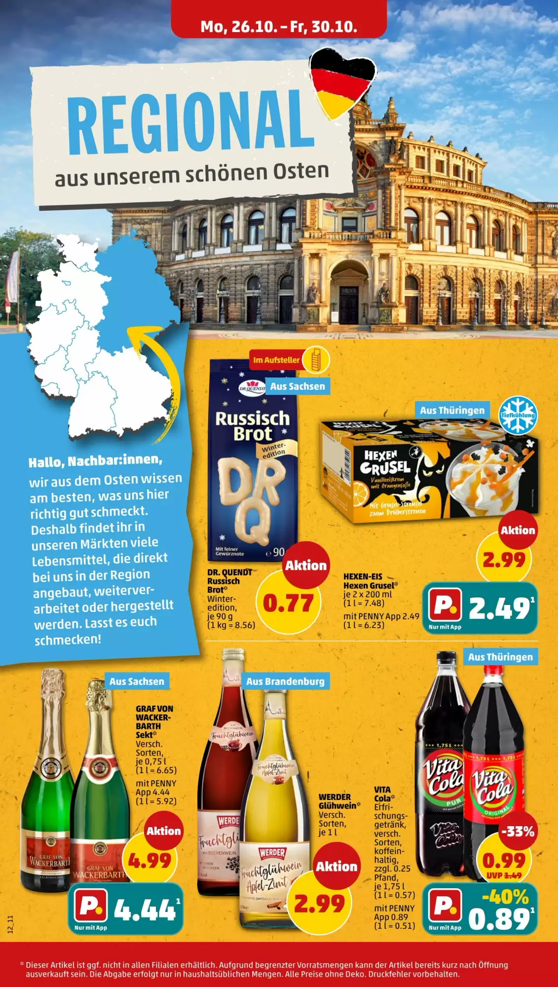 PENNY Prospekt (ab 26.10.2026) zum Blättern - Seite 14