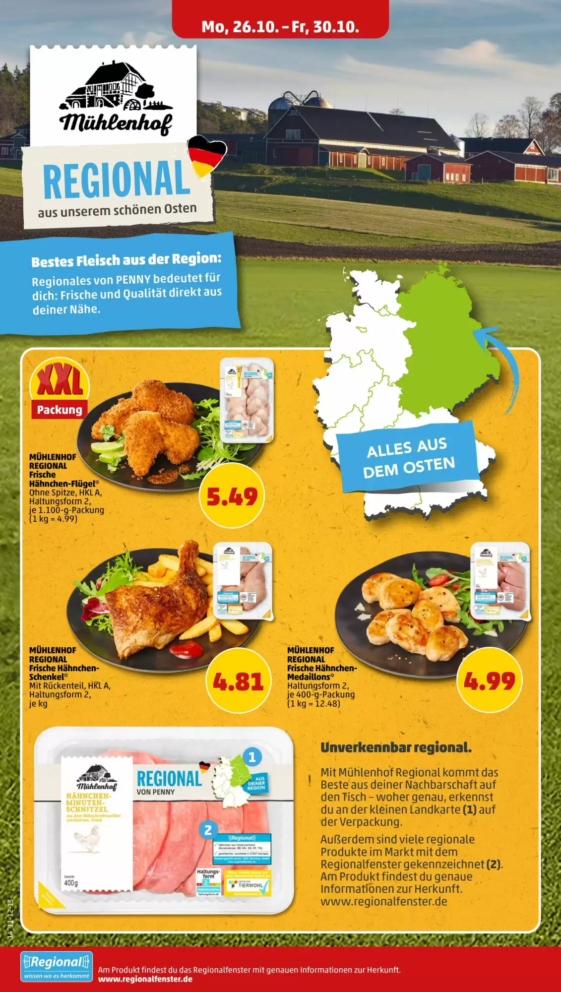 PENNY Prospekt (ab 26.10.2026) zum Blättern - Seite 16