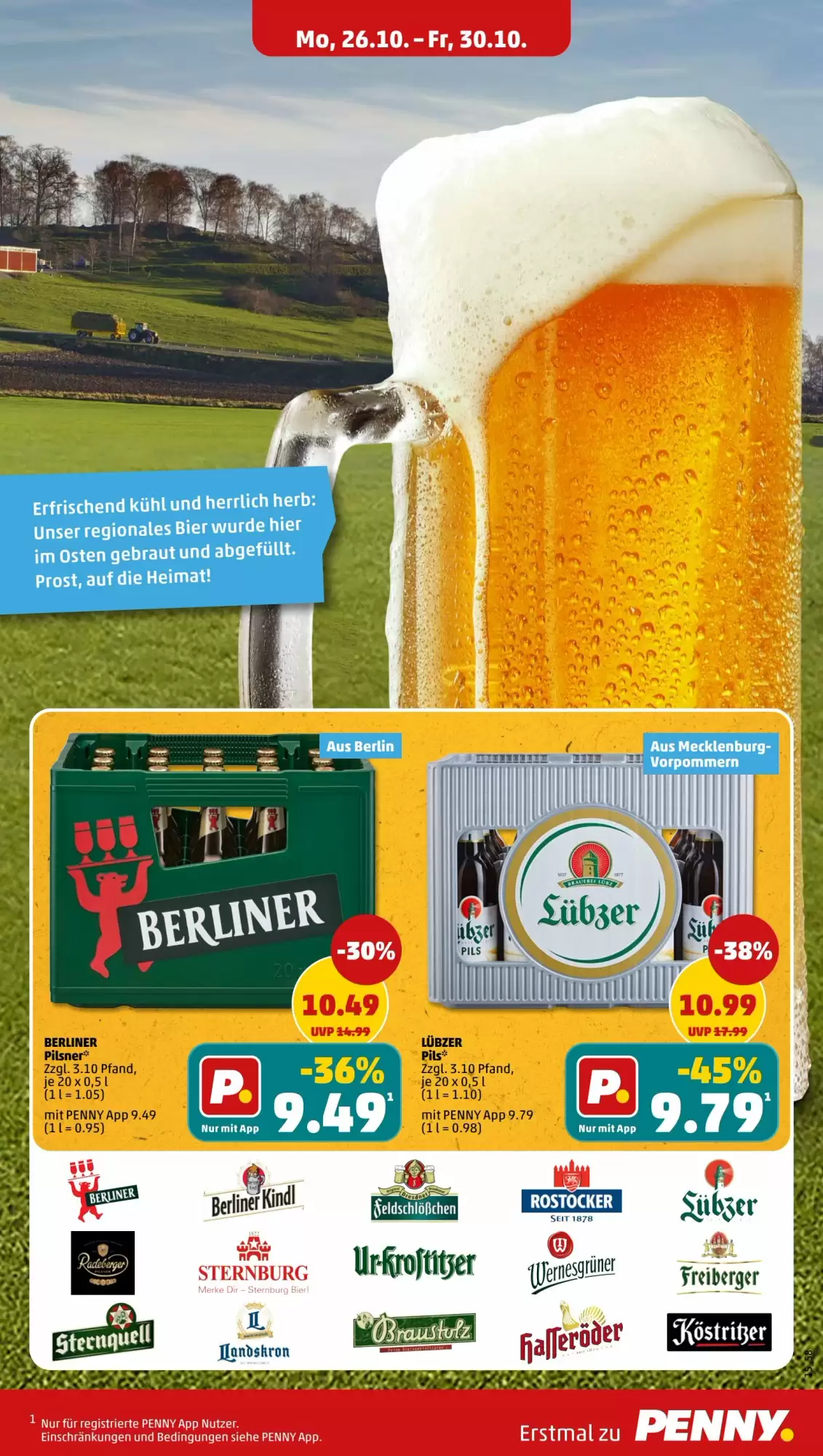 PENNY Prospekt (ab 26.10.2026) zum Blättern - Seite 17