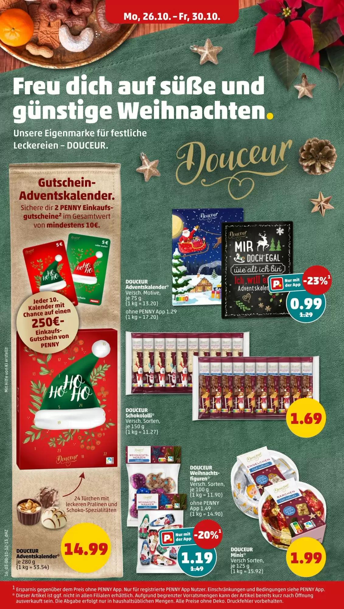 PENNY Prospekt (ab 26.10.2026) zum Blättern - Seite 18