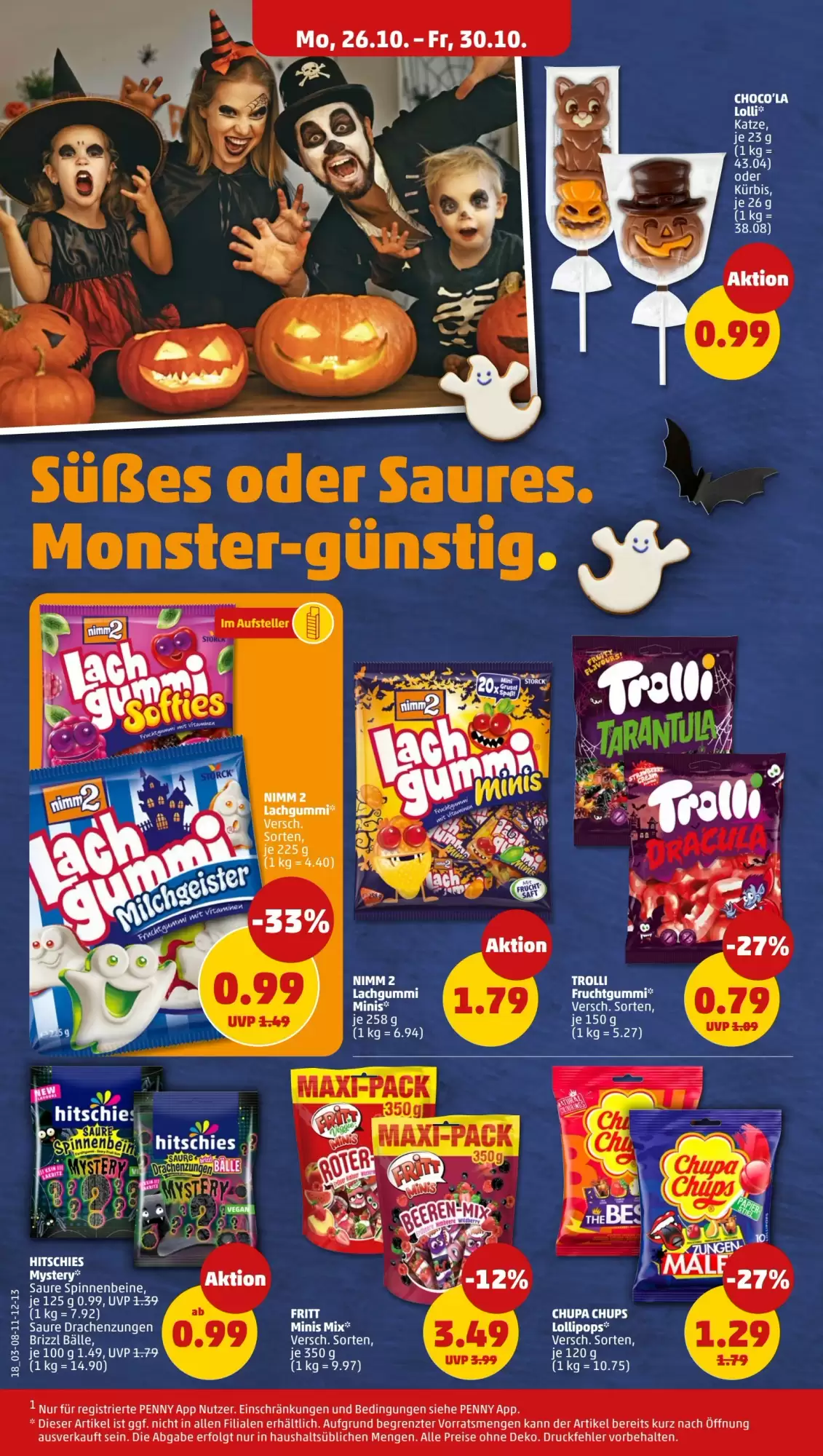 PENNY Prospekt (ab 26.10.2026) zum Blättern - Seite 20