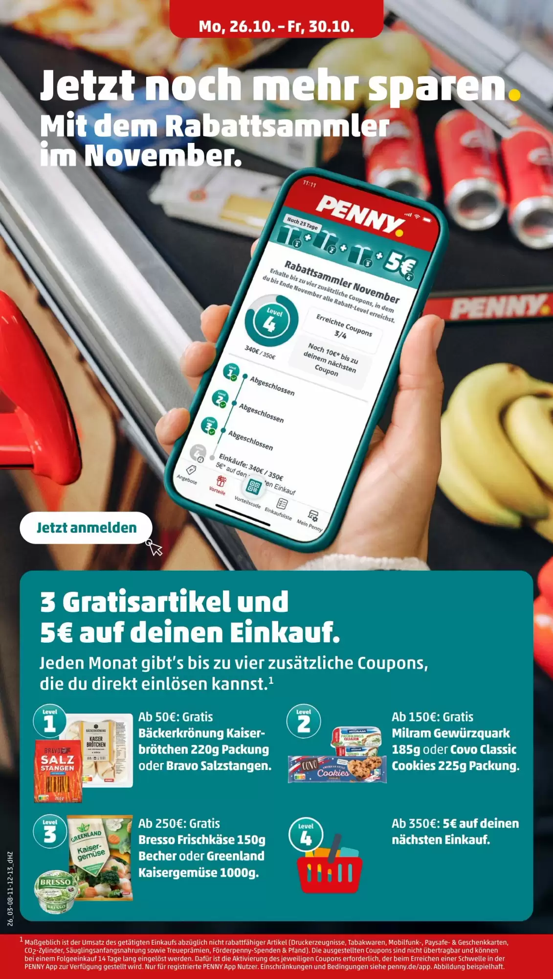 PENNY Prospekt (ab 26.10.2026) zum Blättern - Seite 28