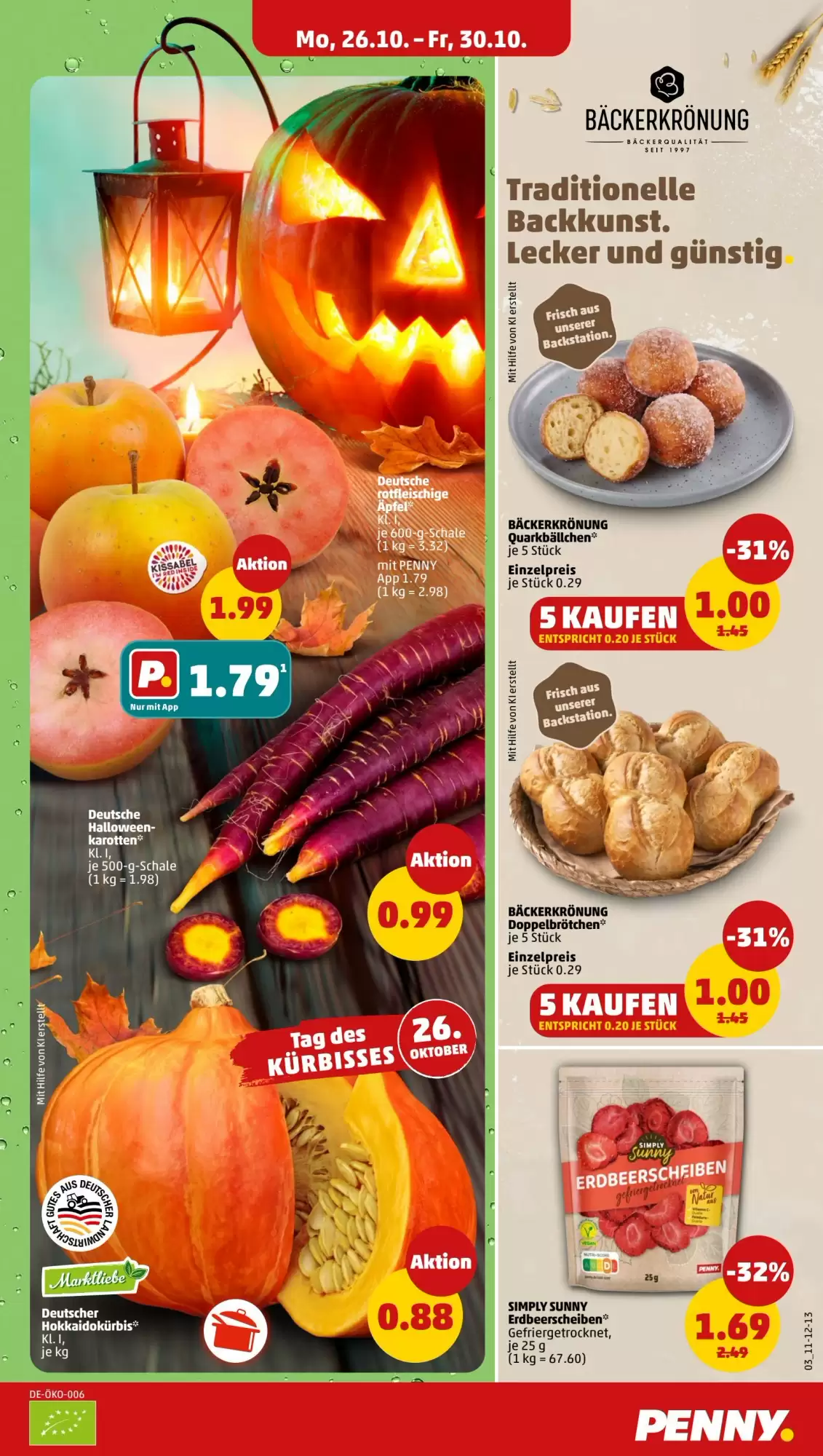 PENNY Prospekt (ab 26.10.2026) zum Blättern - Seite 3
