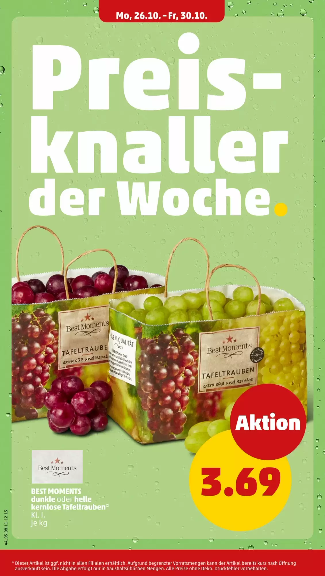 PENNY Prospekt (ab 26.10.2026) zum Blättern - Seite 4