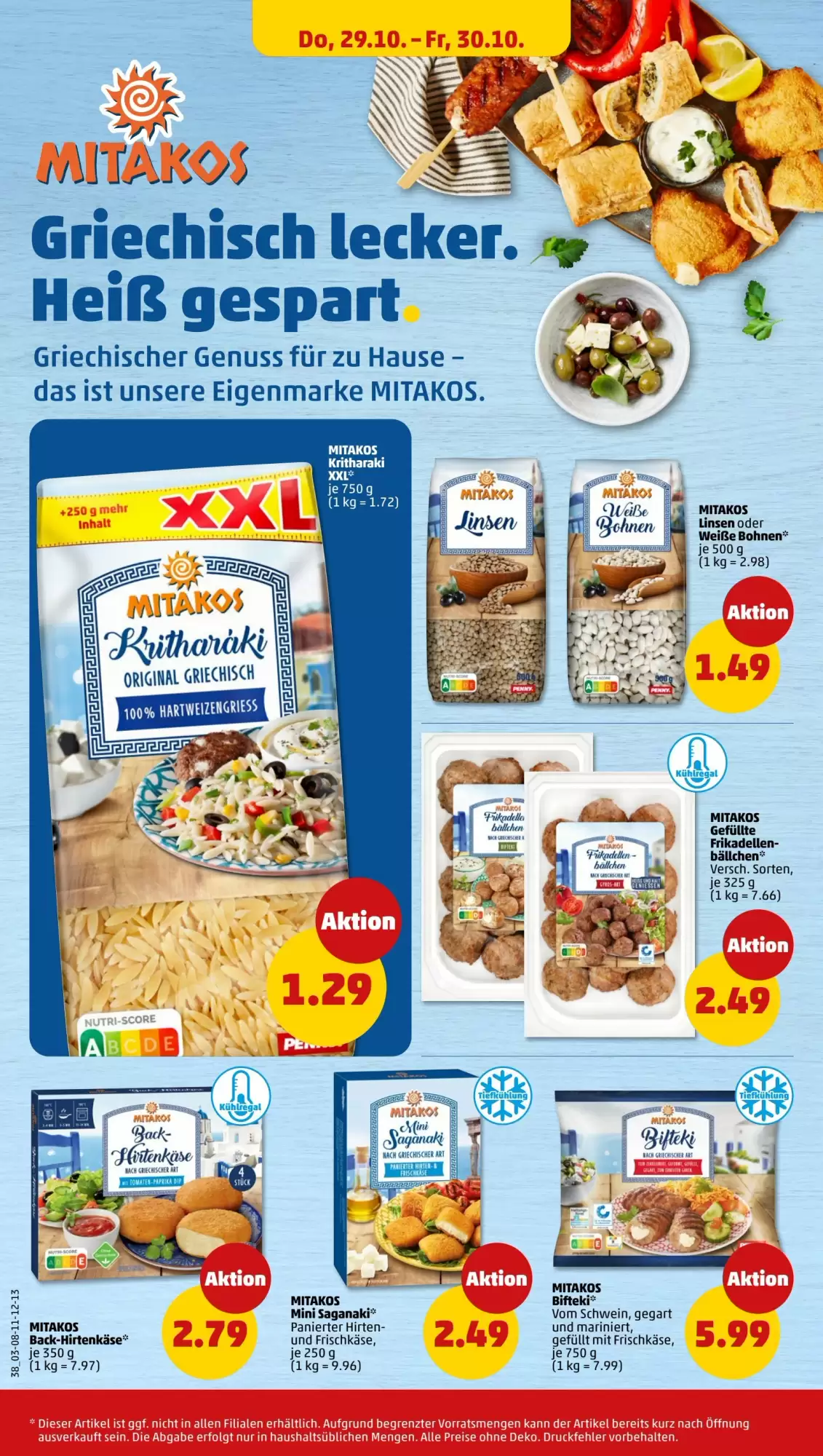 PENNY Prospekt (ab 26.10.2026) zum Blättern - Seite 42