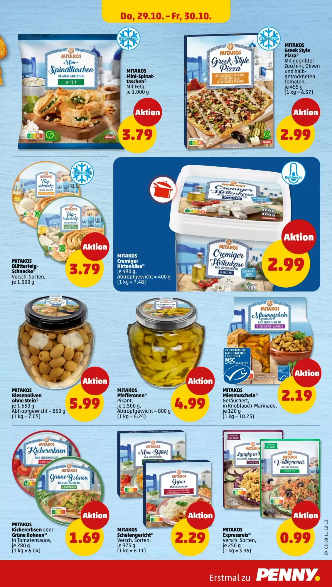 PENNY Prospekt (ab 26.10.2026) zum Blättern - Seite 43