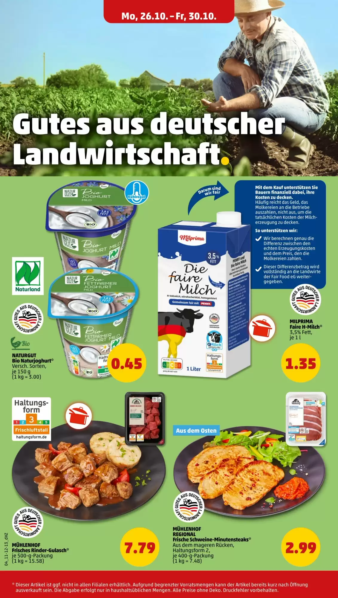 PENNY Prospekt (ab 26.10.2026) zum Blättern - Seite 6