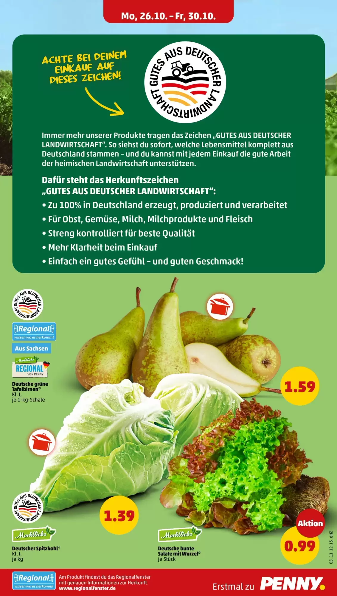 PENNY Prospekt (ab 26.10.2026) zum Blättern - Seite 7