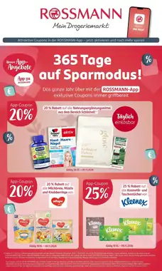 Rossmann Prospekt (ab 26.10.2026) zum Blättern