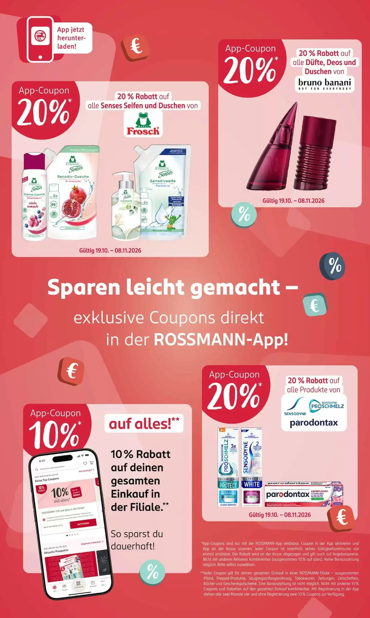 Rossmann Prospekt (ab 26.10.2026) zum Blättern - Seite 2