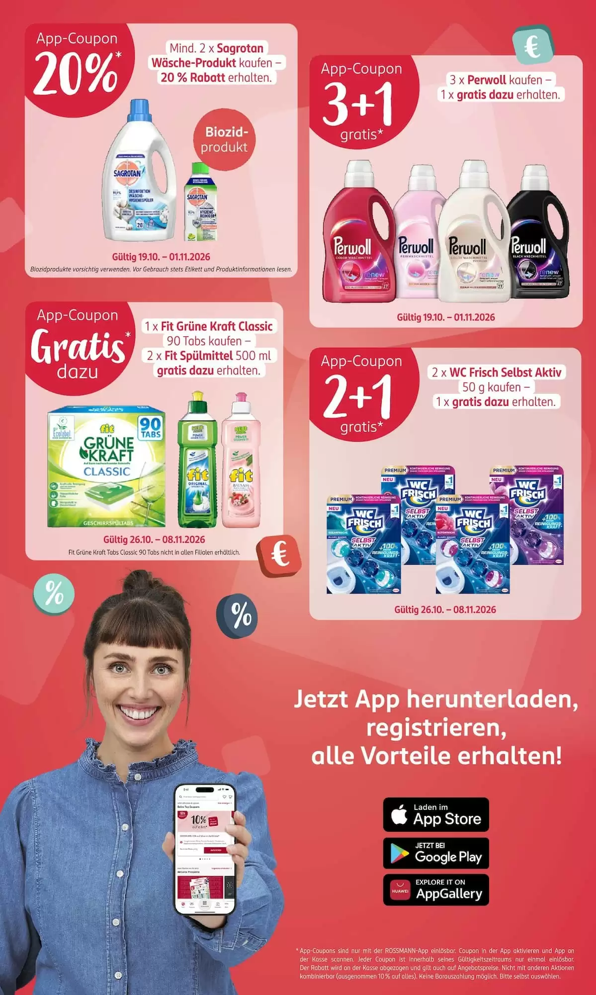 Rossmann Prospekt (ab 26.10.2026) zum Blättern - Seite 3