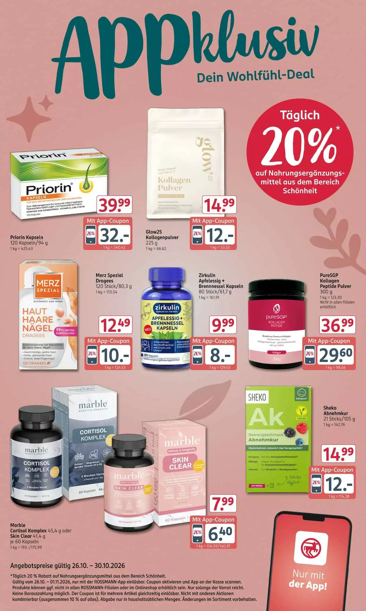 Rossmann Prospekt (ab 26.10.2026) zum Blättern - Seite 4