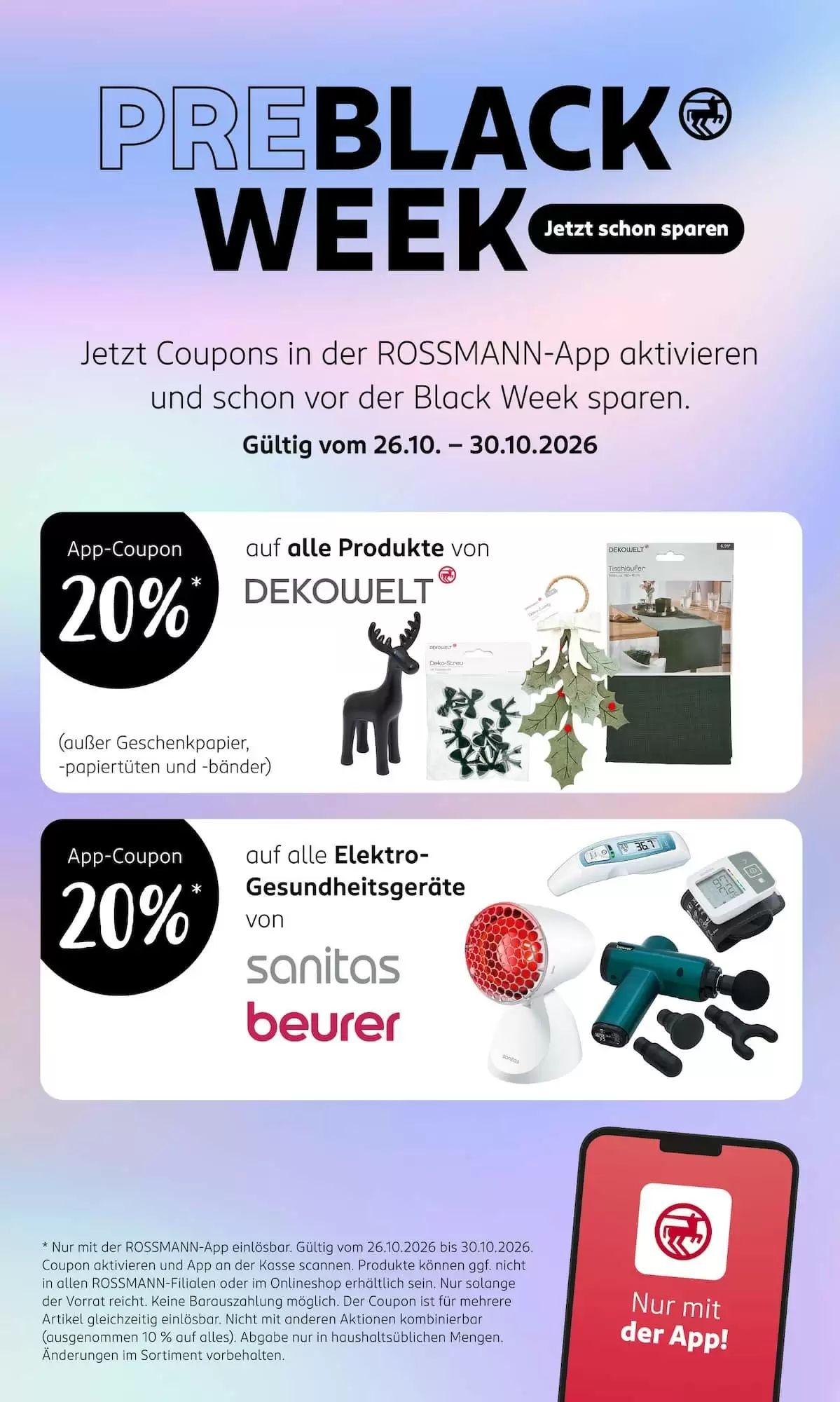 Rossmann Prospekt (ab 26.10.2026) zum Blättern - Seite 5