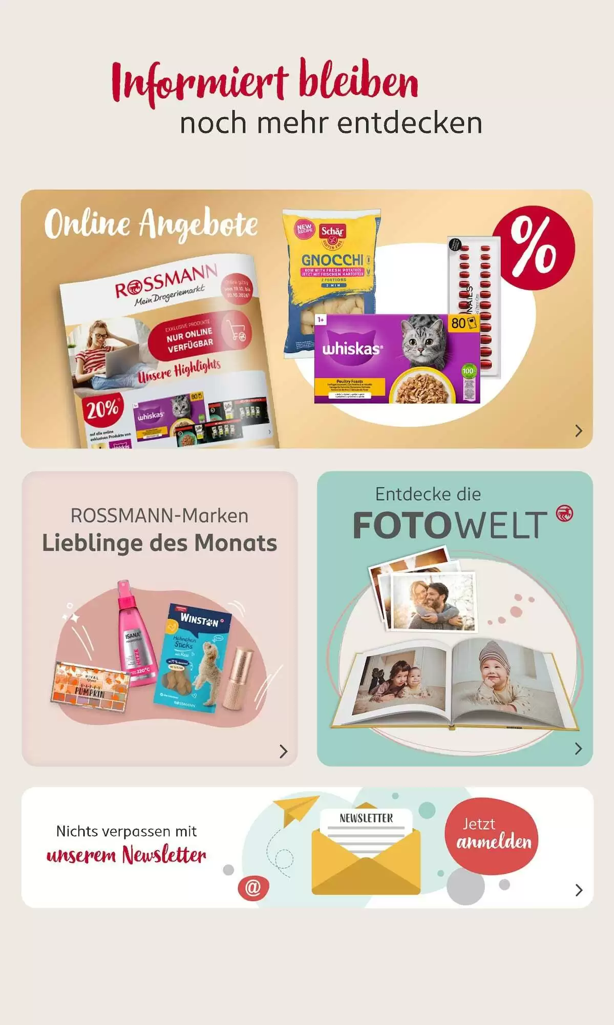 Rossmann Prospekt (ab 26.10.2026) zum Blättern - Seite 8
