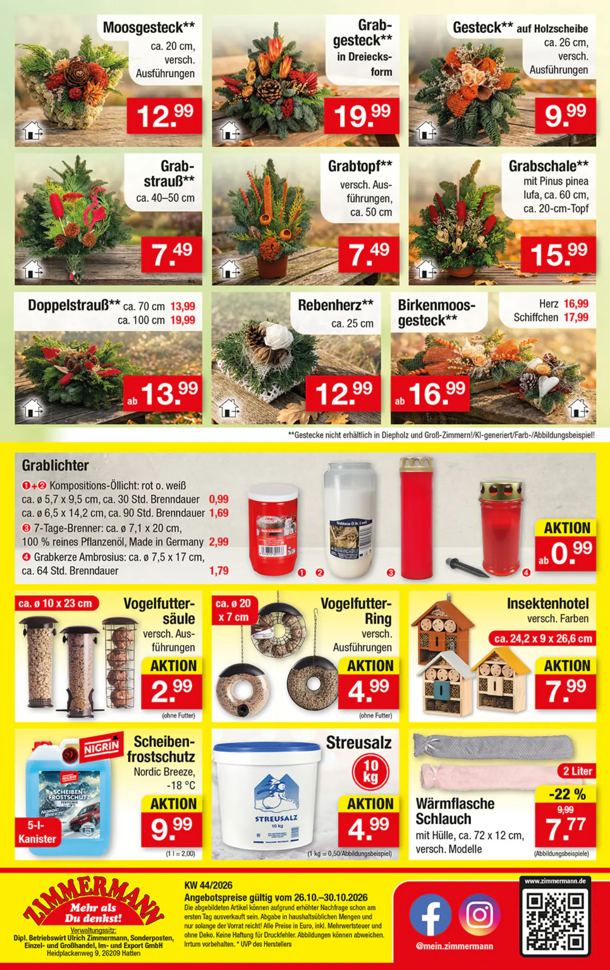 Zimmermann Prospekt (ab 26.10.2026) zum Blättern - Seite 18