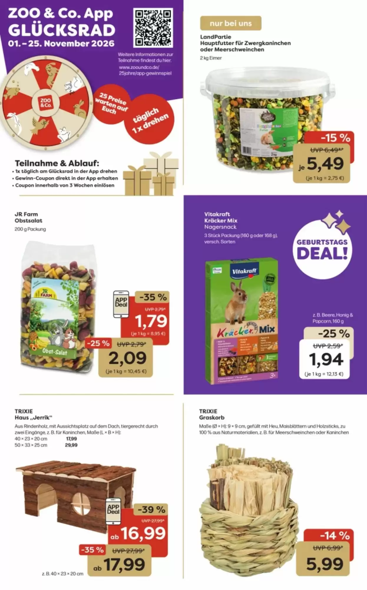 Zoo & Co Prospekt (ab 26.10.2026) zum Blättern - Seite 10