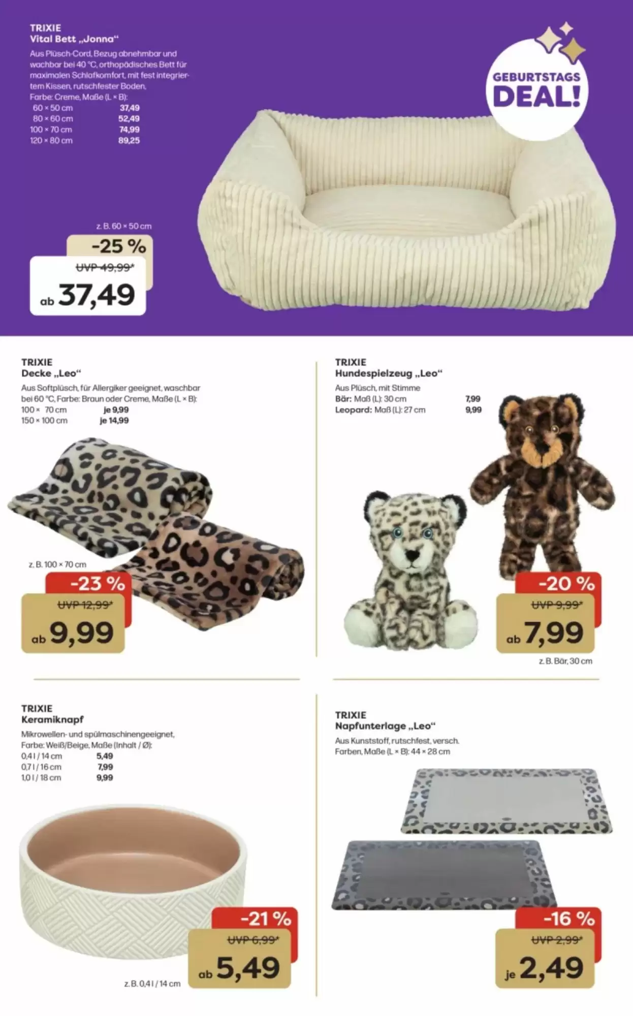 Zoo & Co Prospekt (ab 26.10.2026) zum Blättern - Seite 9