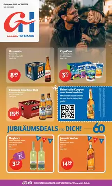 Getränke Hoffmann Prospekt