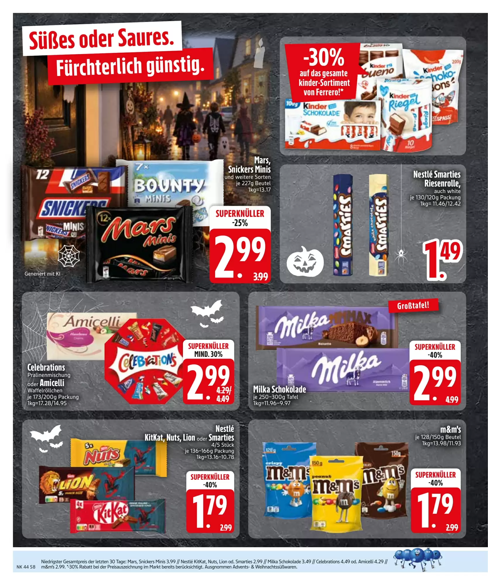 EDEKA Berger Prospekt (ab 26.10.2026) zum Blättern - Seite 10
