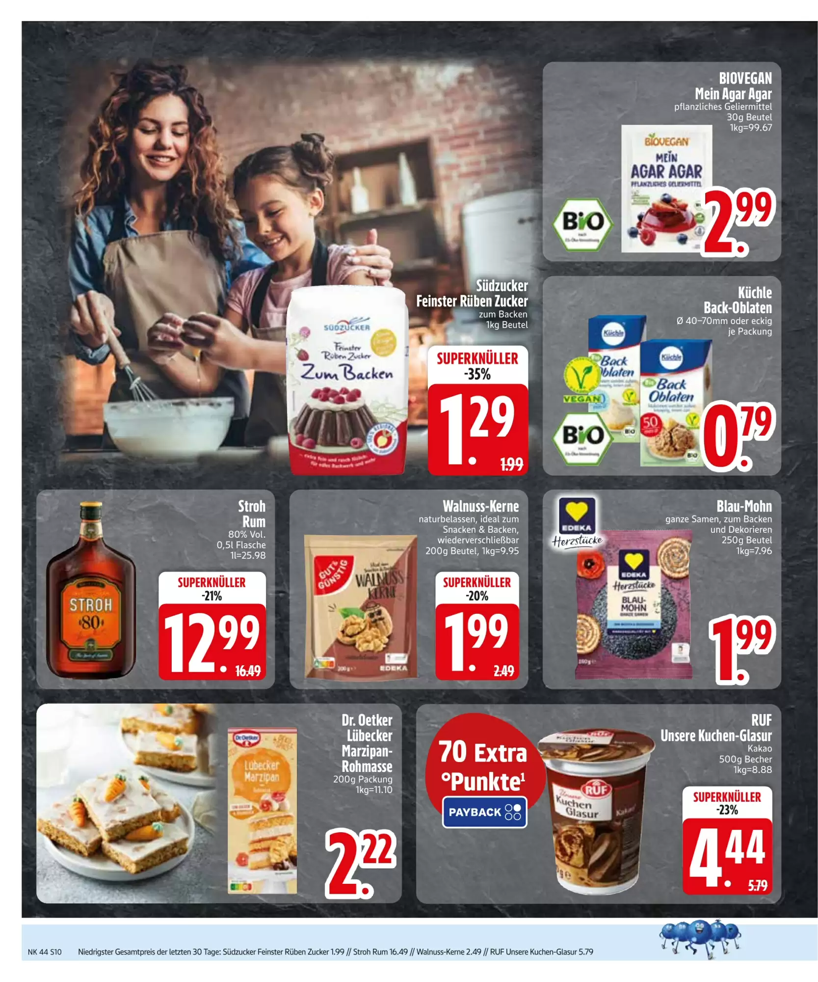 EDEKA Berger Prospekt (ab 26.10.2026) zum Blättern - Seite 12