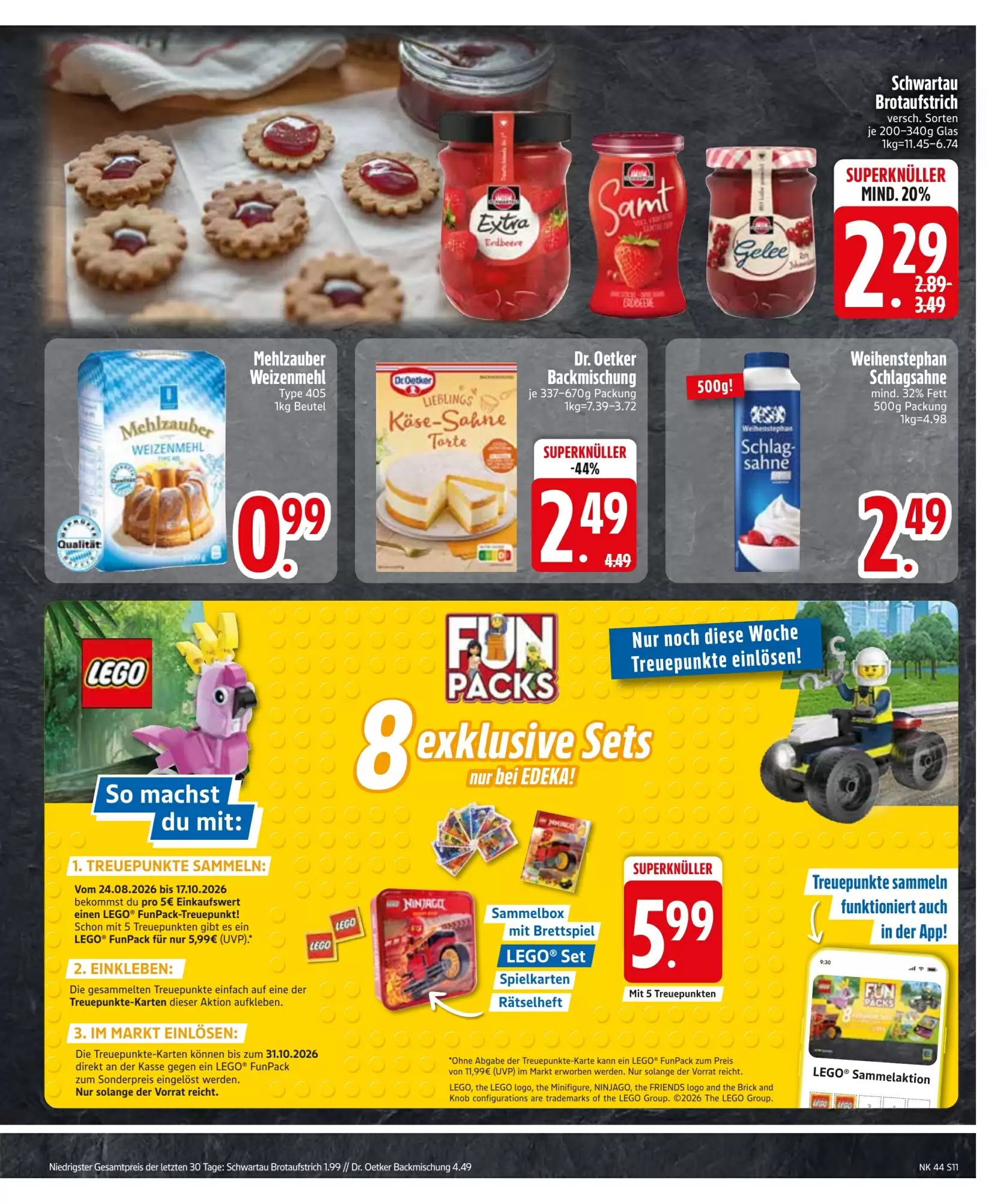 EDEKA Berger Prospekt (ab 26.10.2026) zum Blättern - Seite 13