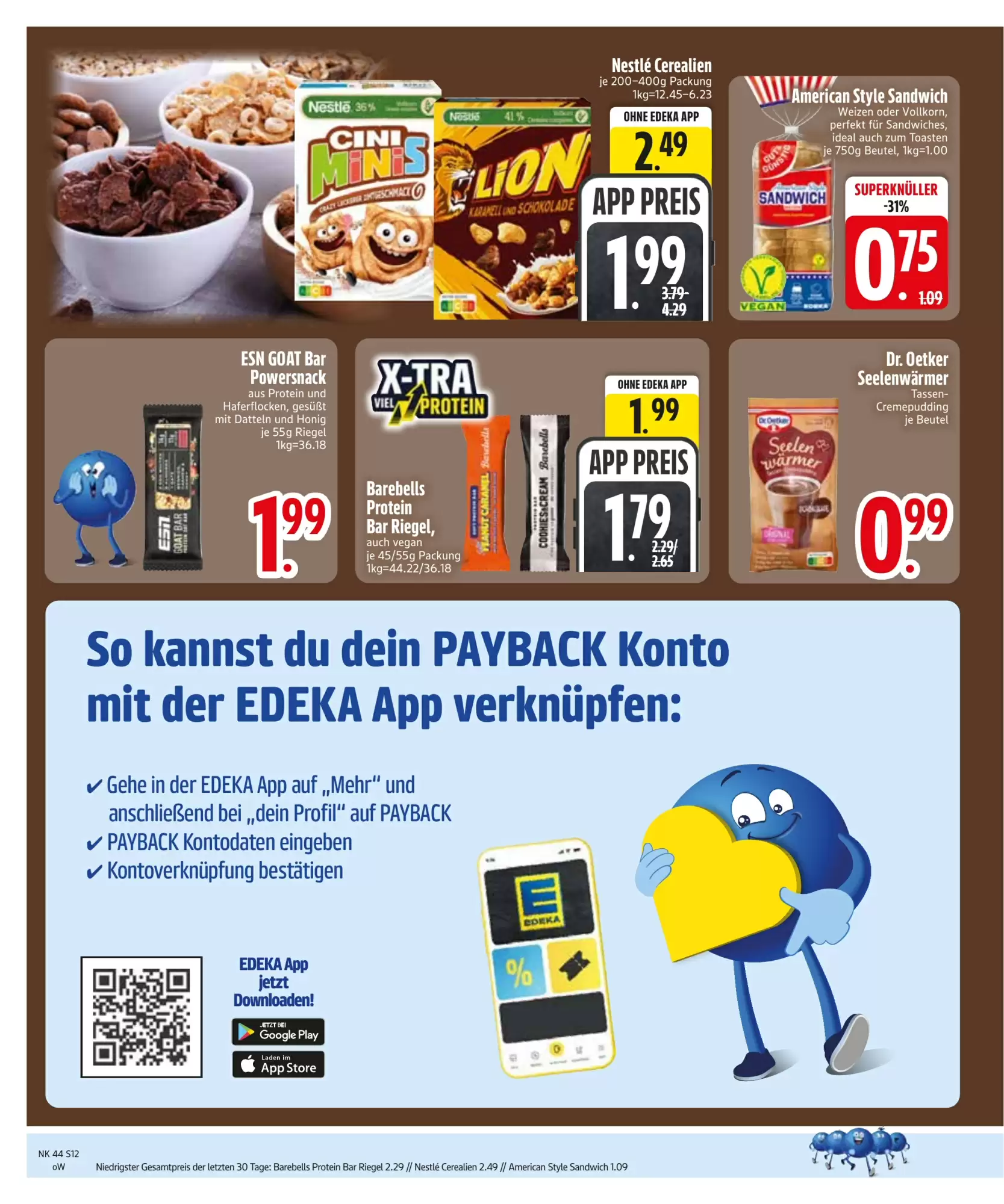 EDEKA Berger Prospekt (ab 26.10.2026) zum Blättern - Seite 14