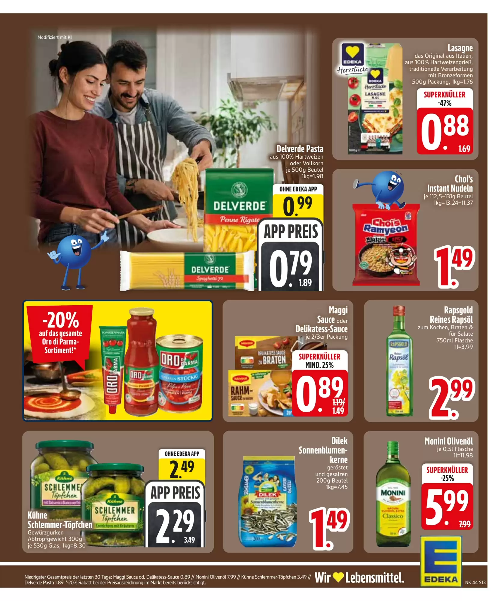 EDEKA Berger Prospekt (ab 26.10.2026) zum Blättern - Seite 15