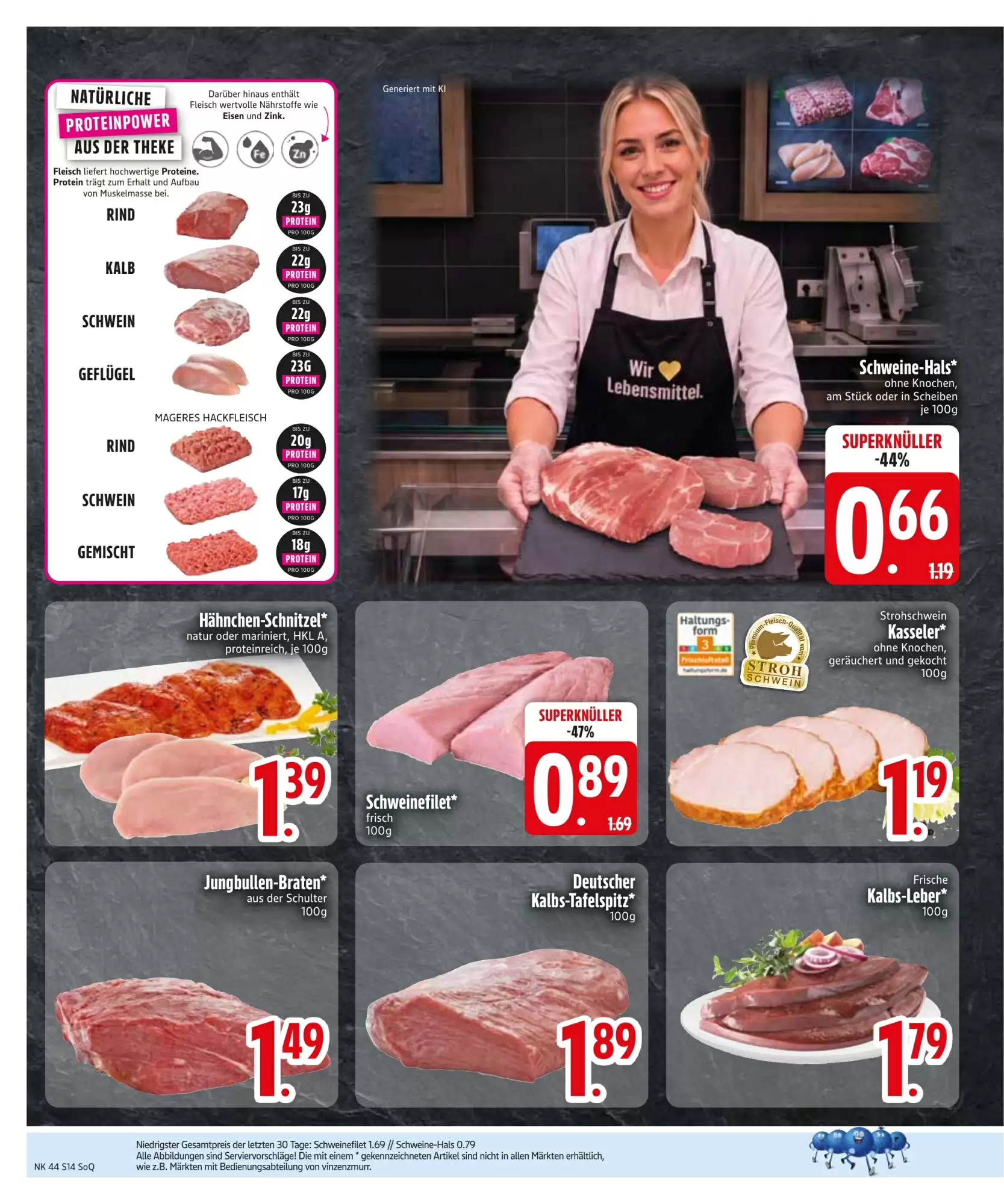 EDEKA Berger Prospekt (ab 26.10.2026) zum Blättern - Seite 16