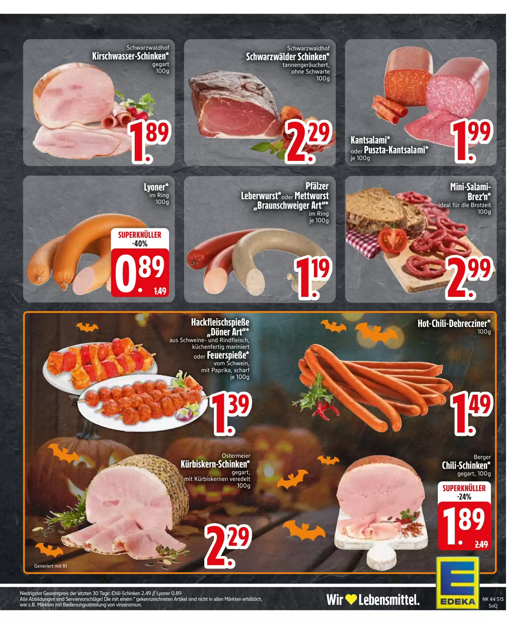 EDEKA Berger Prospekt (ab 26.10.2026) zum Blättern - Seite 17