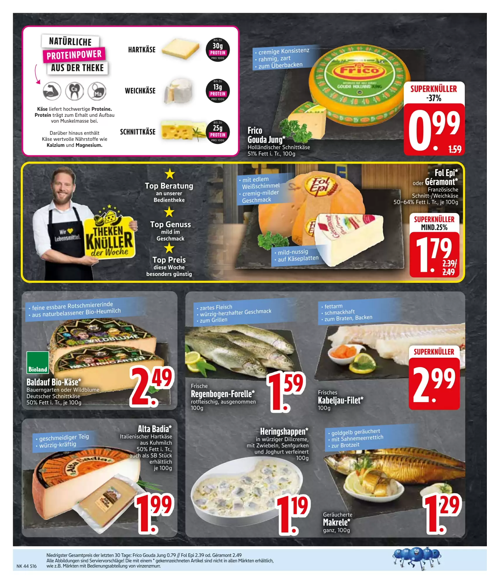 EDEKA Berger Prospekt (ab 26.10.2026) zum Blättern - Seite 18