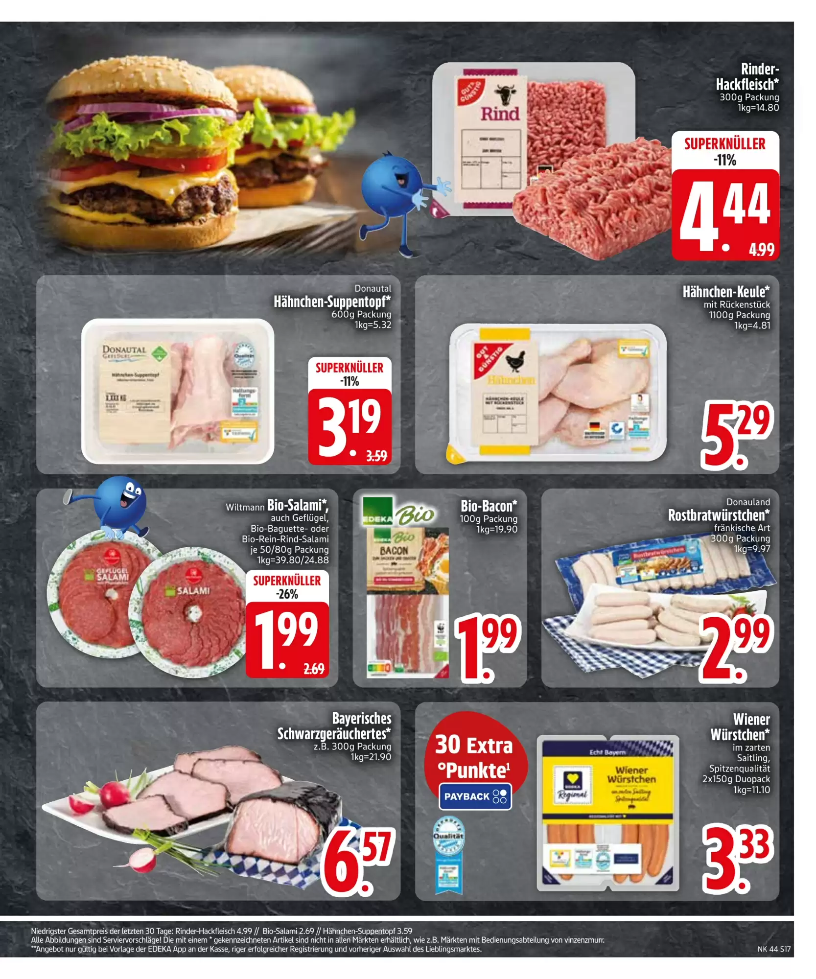 EDEKA Berger Prospekt (ab 26.10.2026) zum Blättern - Seite 19