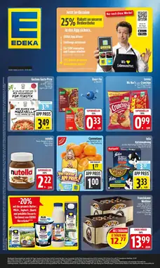 EDEKA Berger Prospekt (ab 26.10.2026) zum Blättern