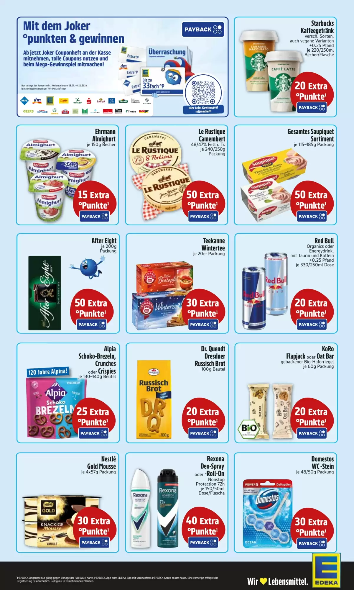 EDEKA Berger Prospekt (ab 26.10.2026) zum Blättern - Seite 2