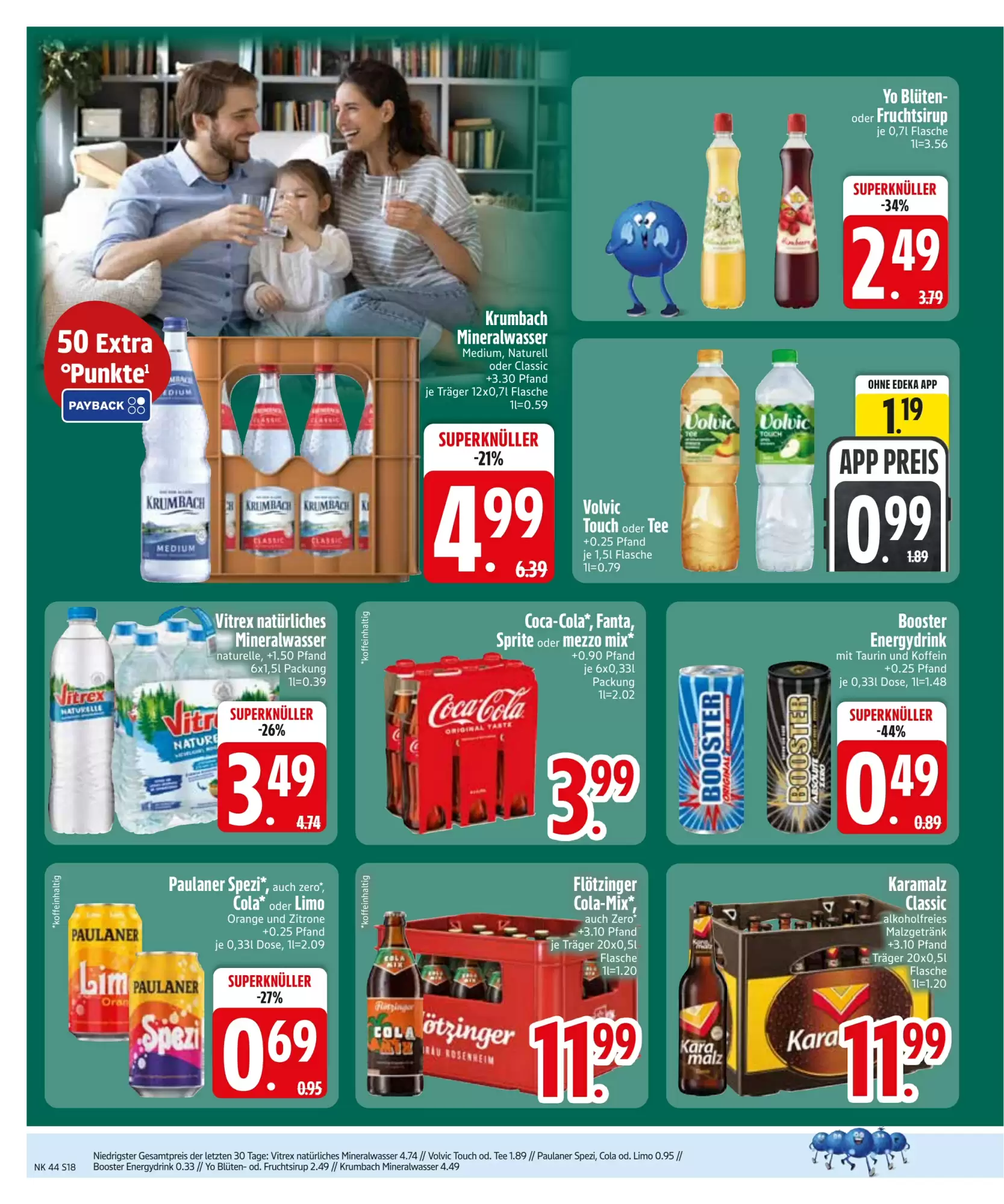 EDEKA Berger Prospekt (ab 26.10.2026) zum Blättern - Seite 20