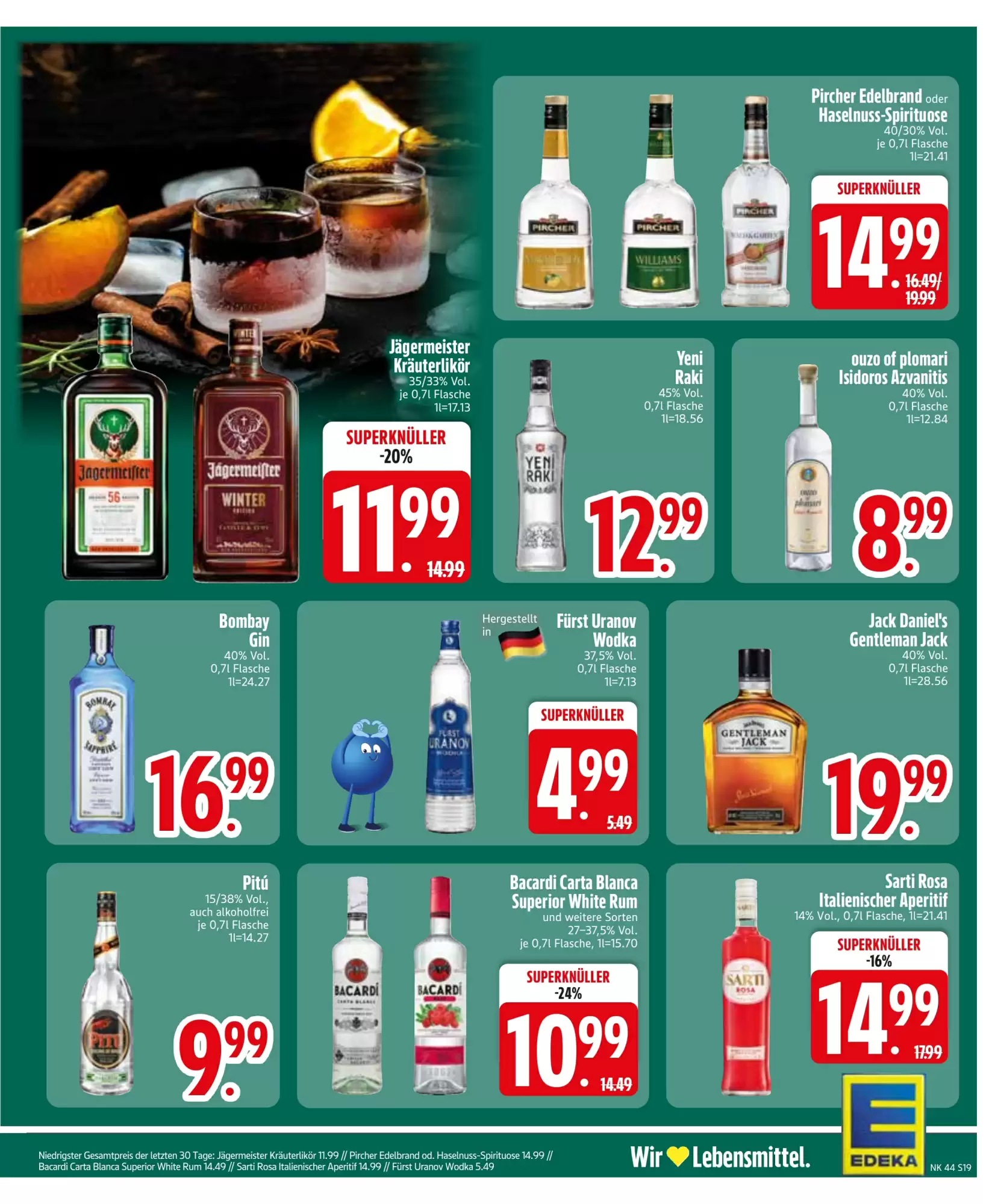 EDEKA Berger Prospekt (ab 26.10.2026) zum Blättern - Seite 21